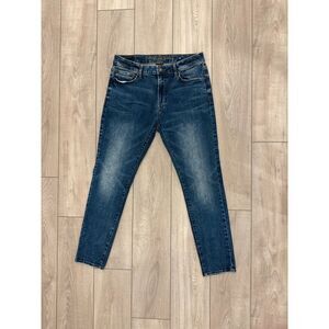 American Eagle Outfitters Mens Skinny‎ Jeans- Extreme Flex Classic wash, size 33